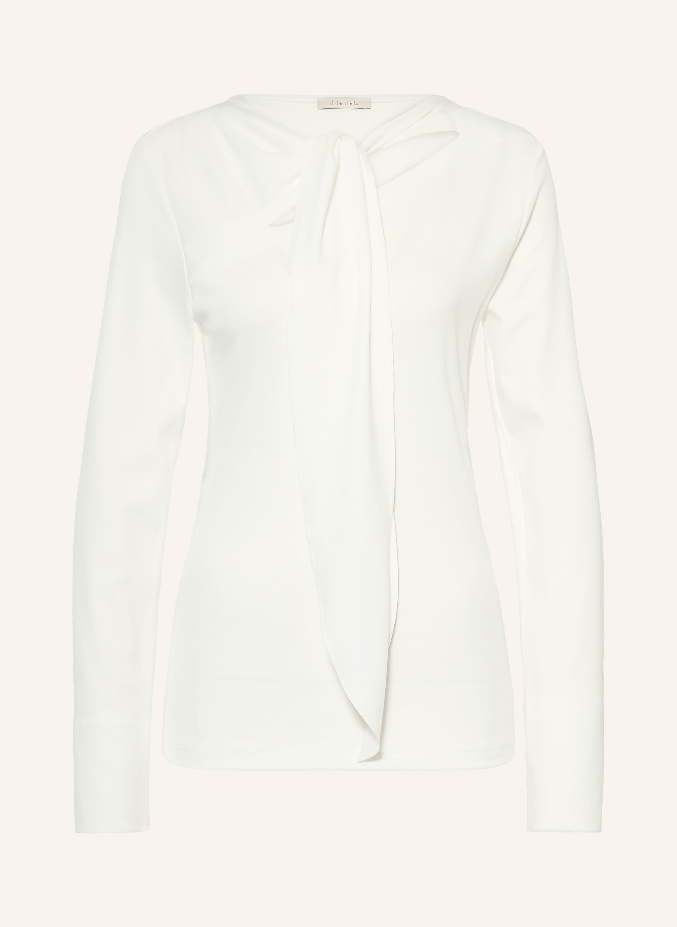 lilienfels Longsleeve mit Schluppe