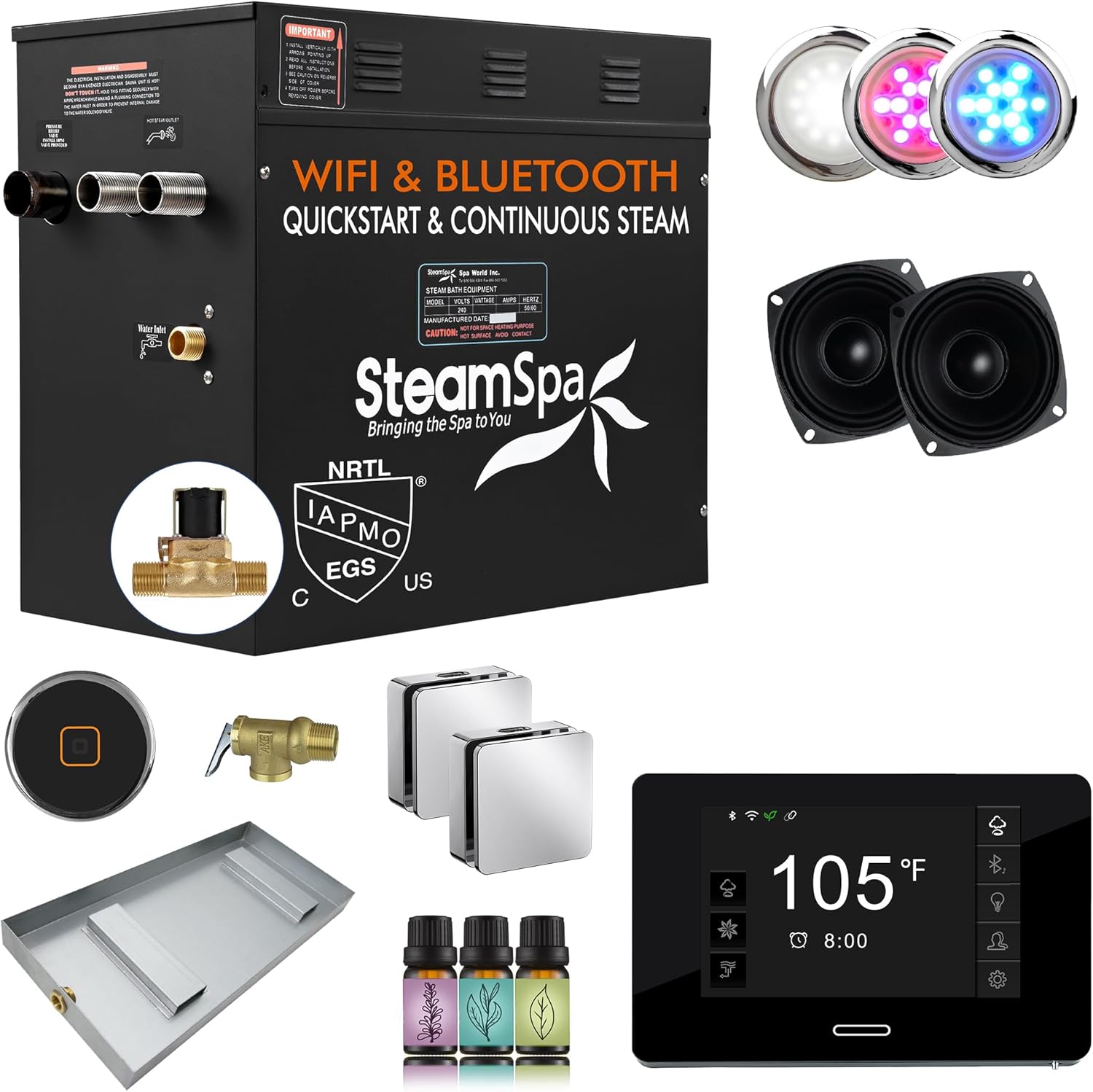 Steam Showers