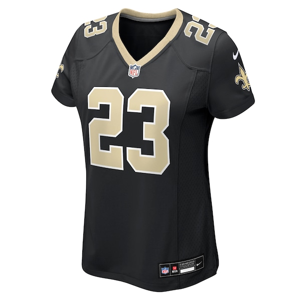 Julian Blackmon New Orleans Saints Nike Women's Team Game Jersey -  Black
