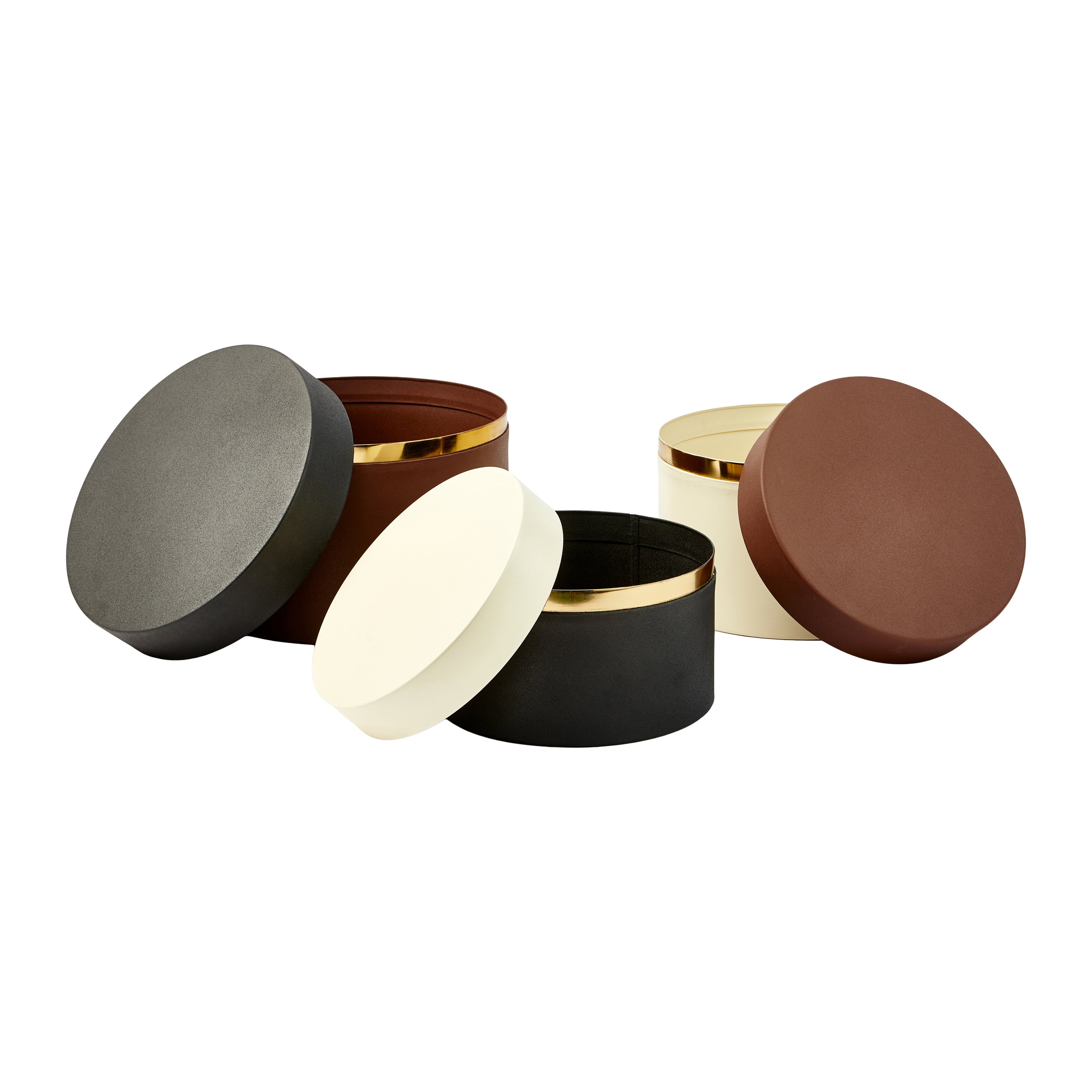 POLSPOTTEN Caps & Jars Voorraadpot - Set van 3 - Chique