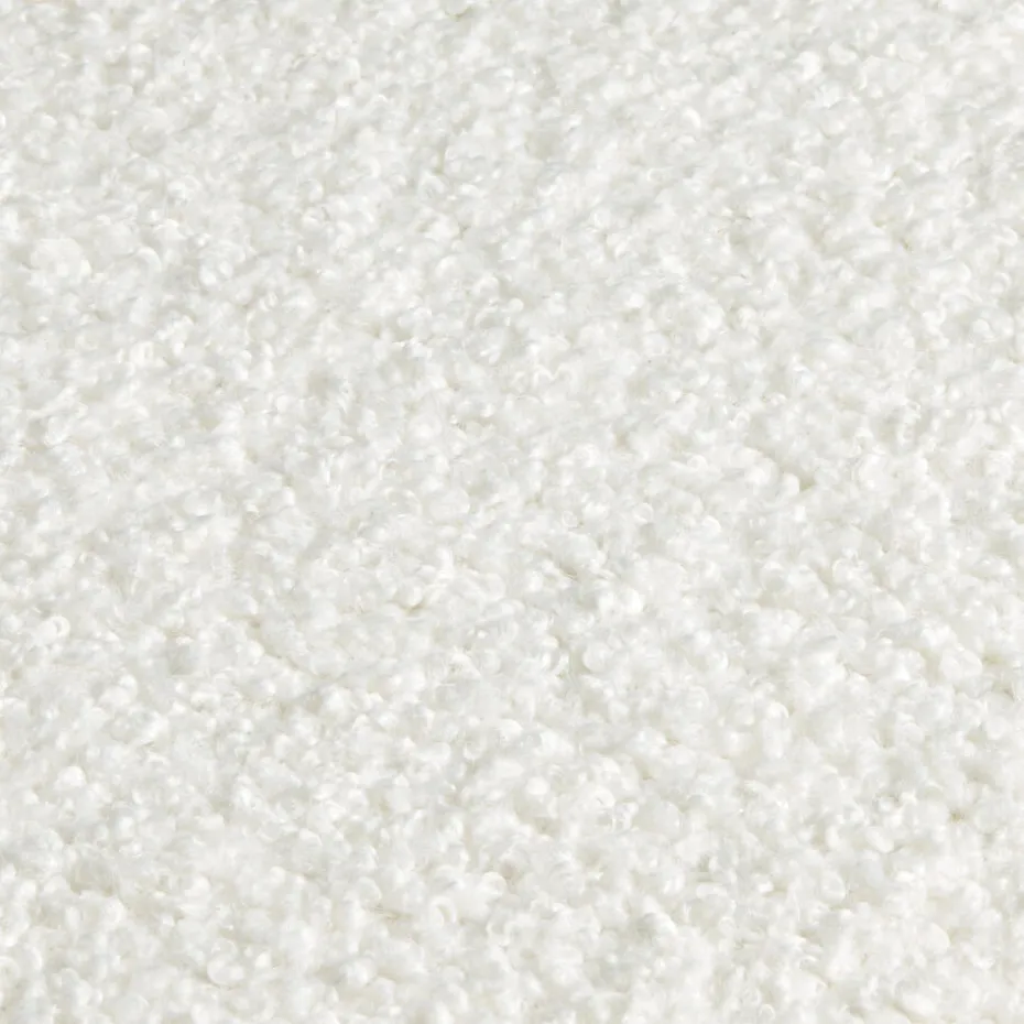 Kwantum Poefen & Hockers | Poef Padule Wit Creme