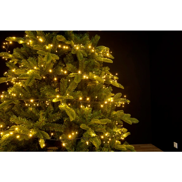 LED-Lichterkette »LED 1-2-glow«, 126 Lichter, goldweiß
