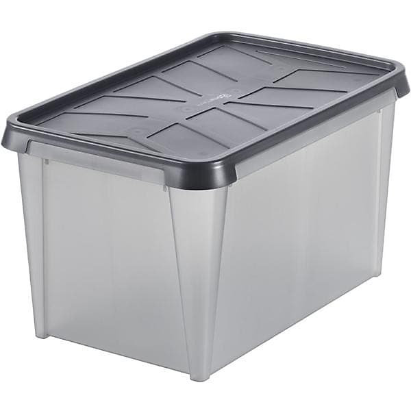 Grande Caisse de stockage Etanche Hermétique 55 litres
