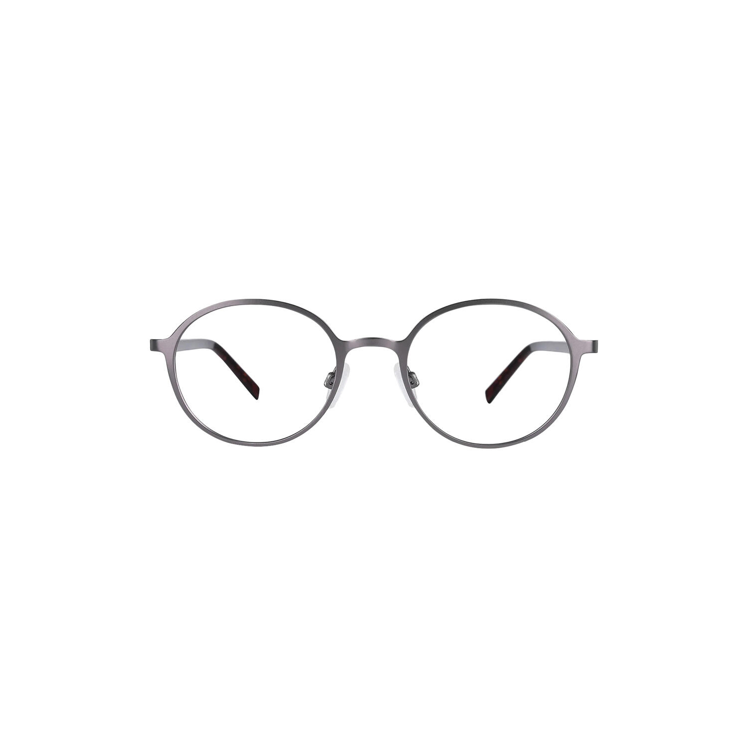 L&aelig;sø l&aelig;sebrille, steel grey