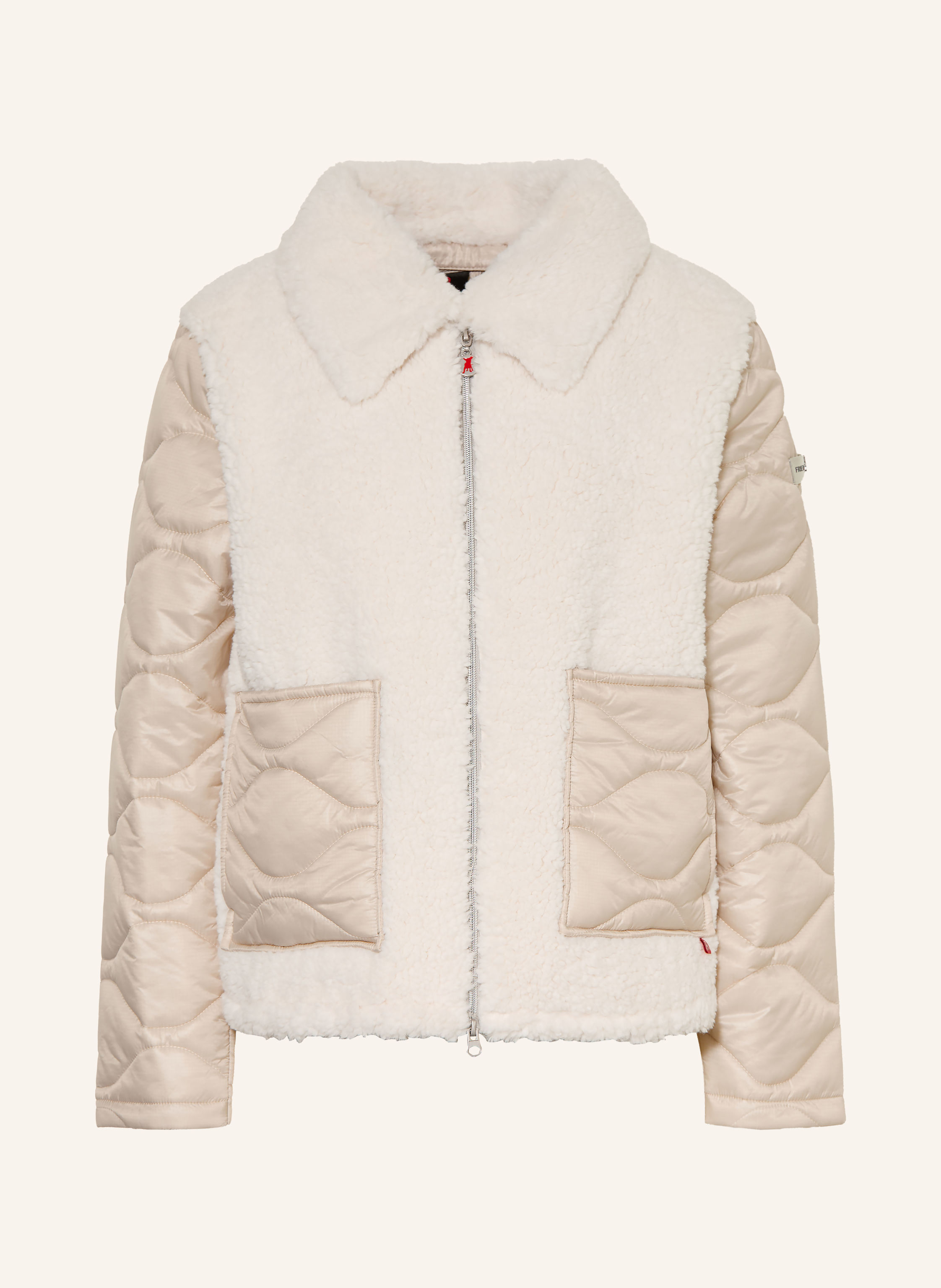 FRIEDA & FREDDIES Steppjacke GEORGY im Materialmix