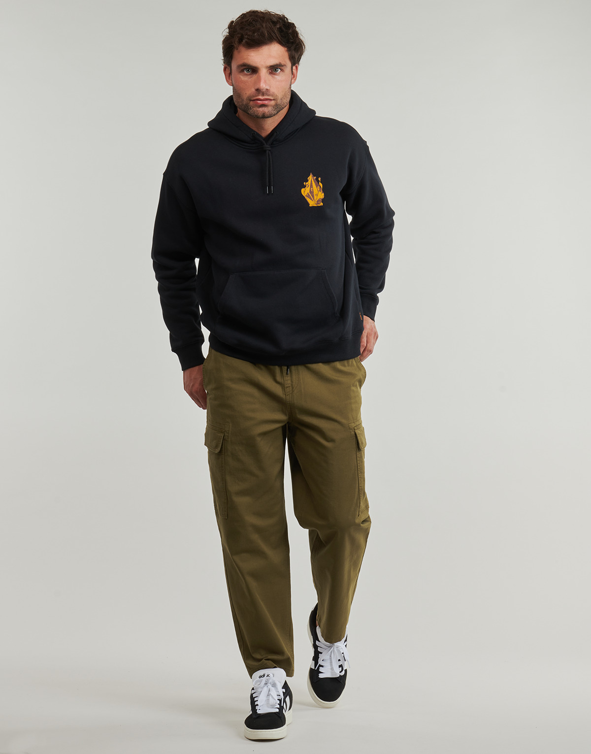 Volcom - BILLOW TAPERED CARGO - Brown