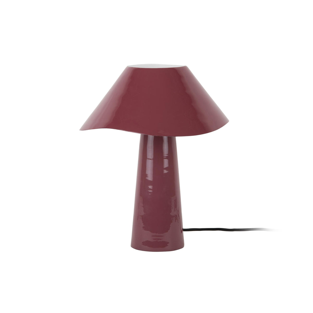 Leitmotiv tafellamp Ameno - paars - 28x28x33cm - Paddenstoellamp