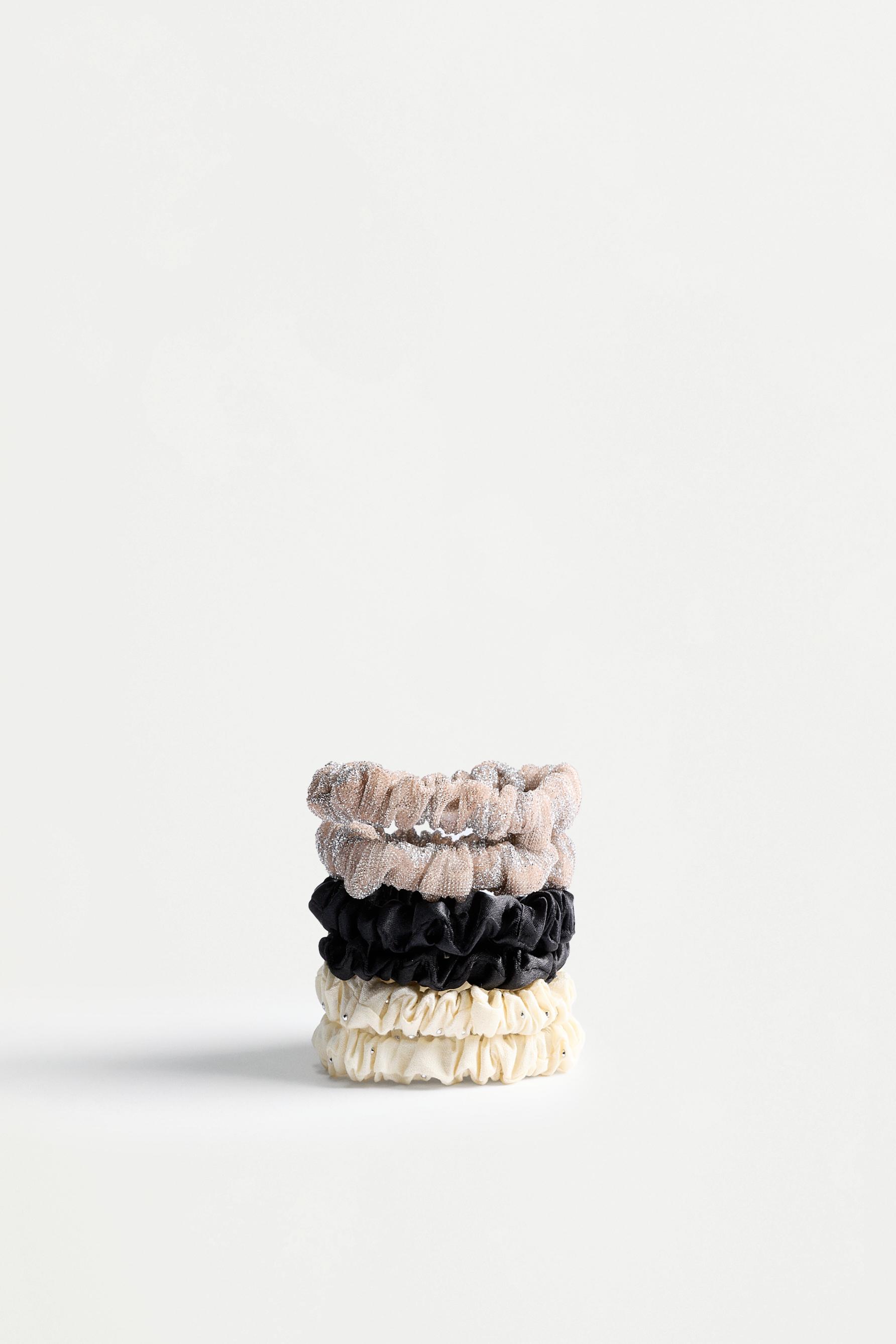 Scrunchies finos (Pack 6)