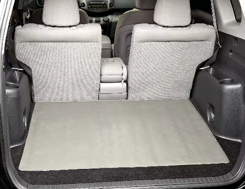 MotoMaster Vinyl Utility Cargo Trunk Mat, Black