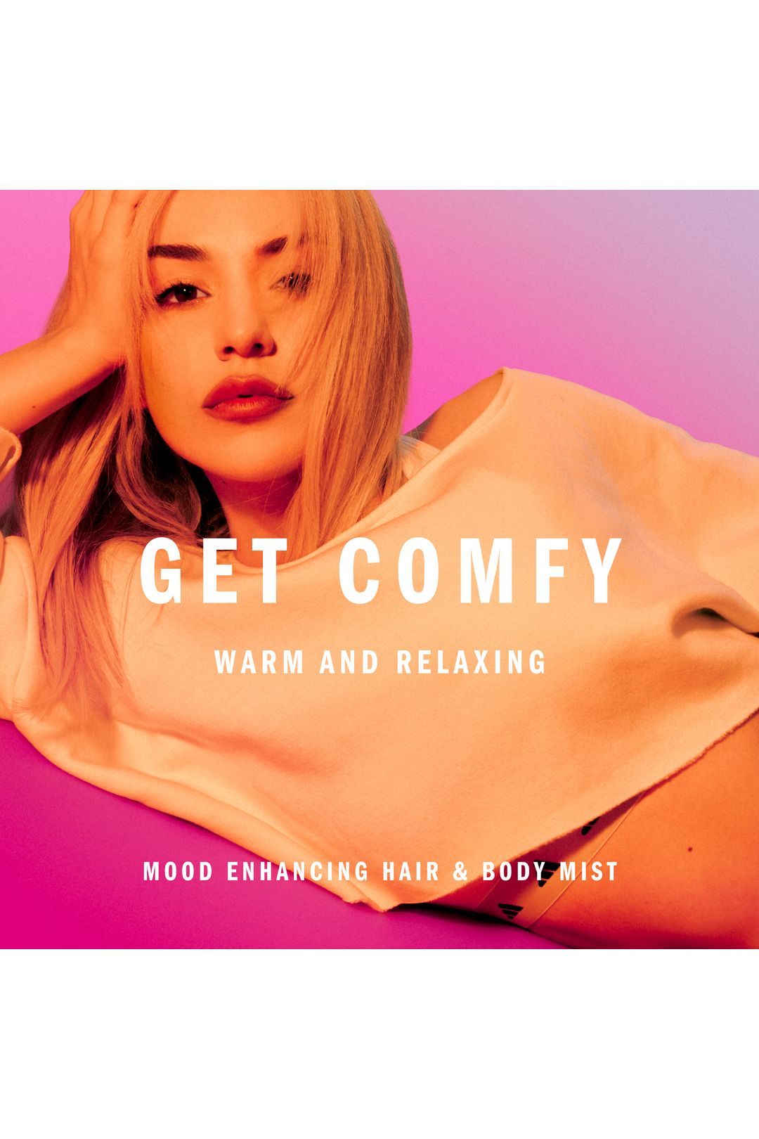 Adidas Vibes Get Comfy Fragrance Hair & Body Mist
