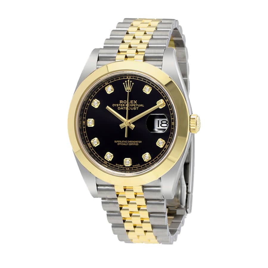 Rolex Datejust 126303BKDJ Near Original Replica
