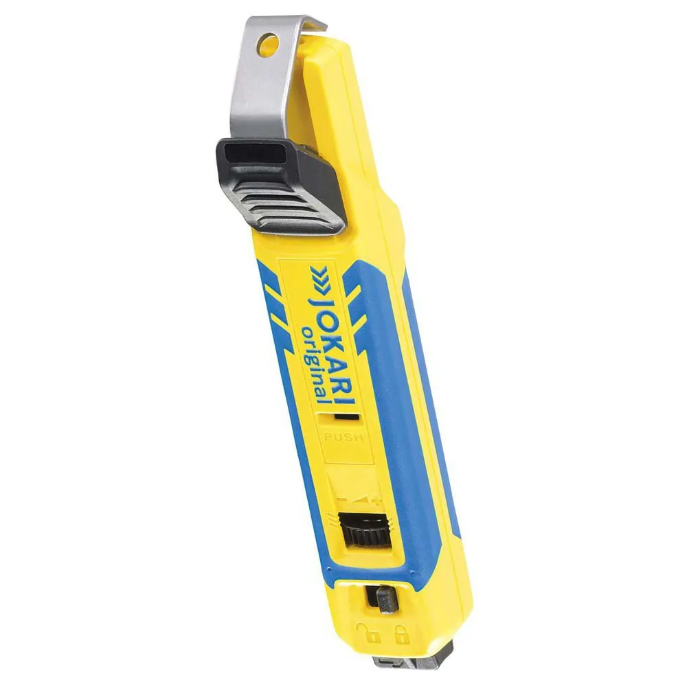 Jokari System 4-70 Ø 8-28 mm Wire Stripping Knife