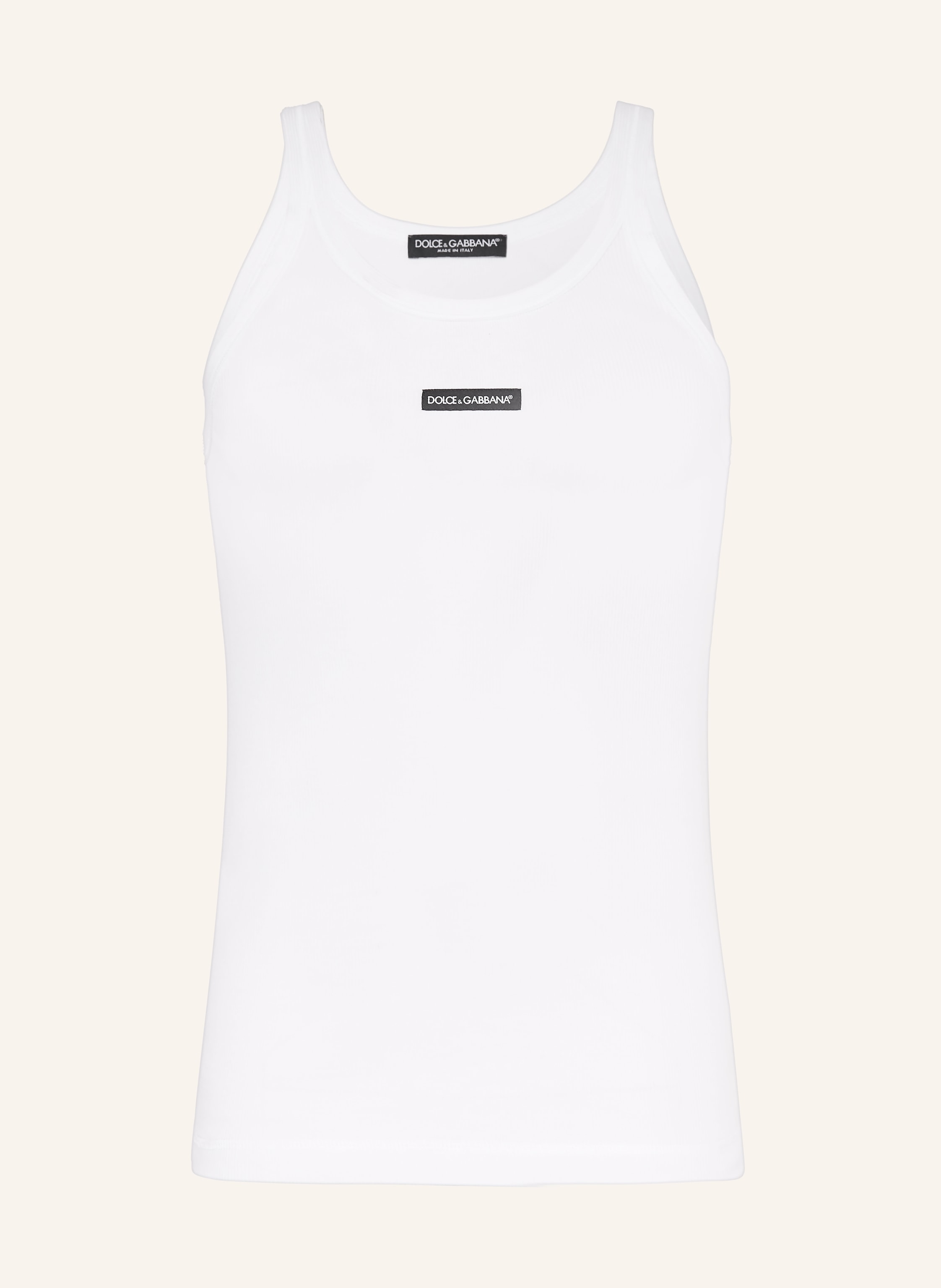 DOLCE & GABBANA Tanktop