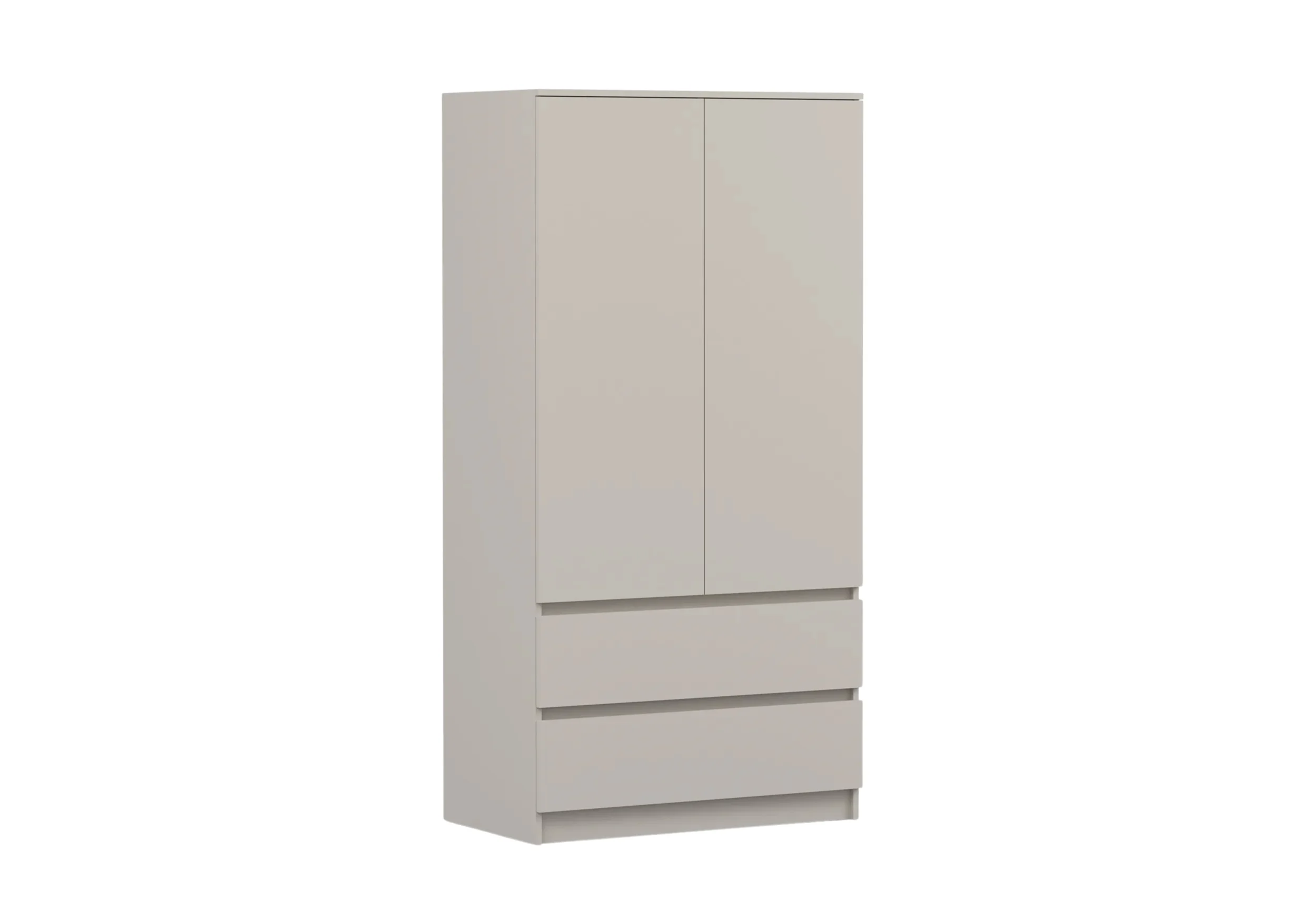 Szafa Solo 2D2S 90 cm Kaszmir/Kaszmir