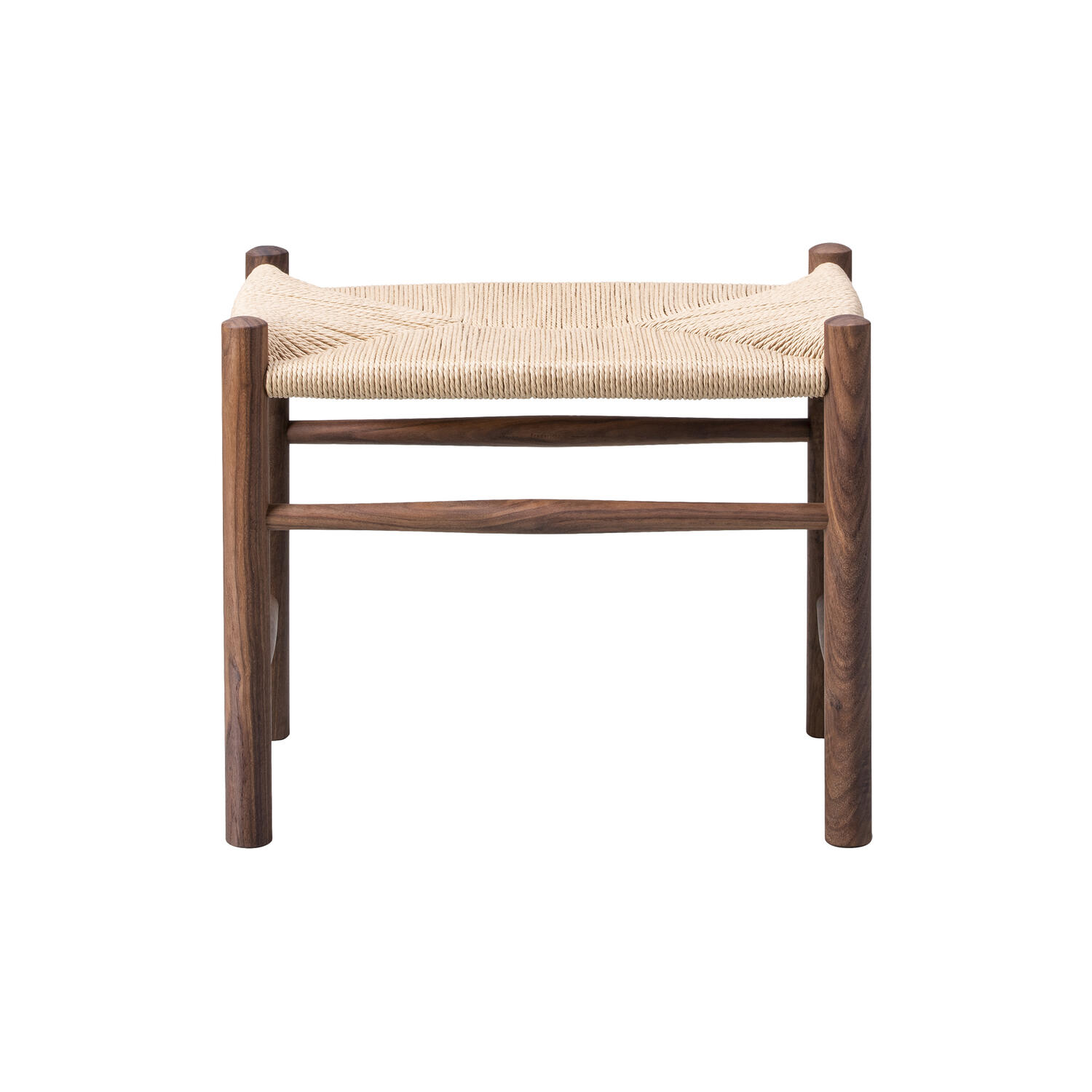 J16 taburet, oiled walnut