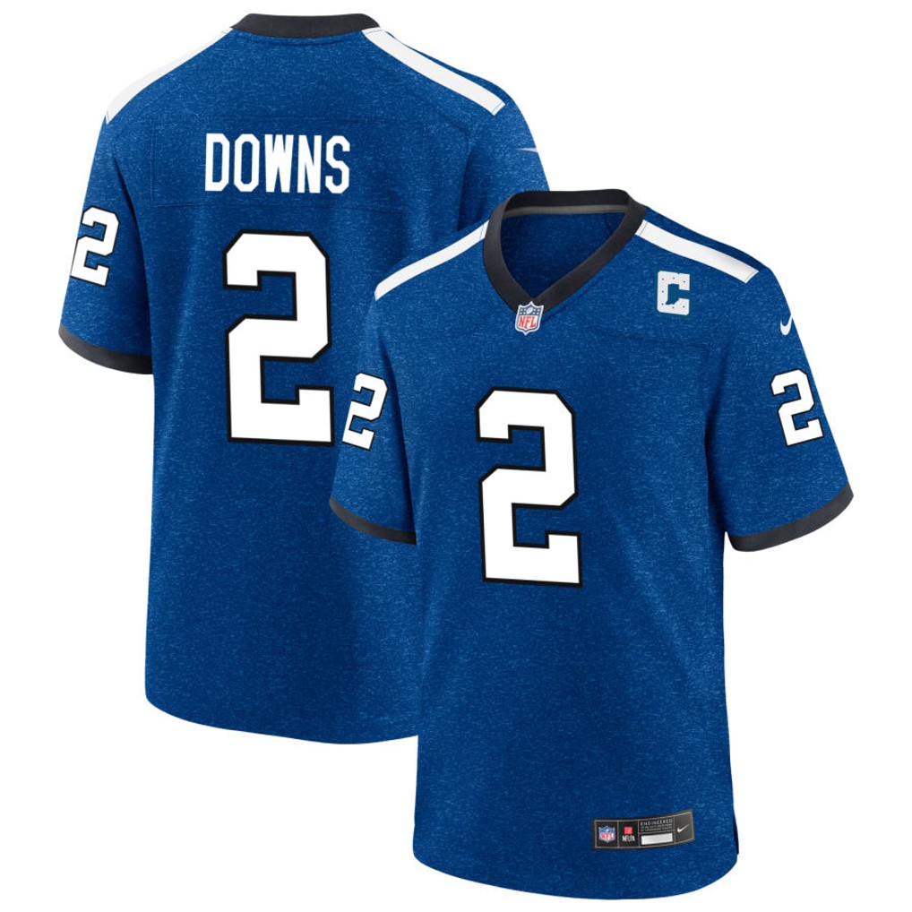 Josh Downs Indianapolis Colts Nike Team Game Jersey -  Indiana Nights