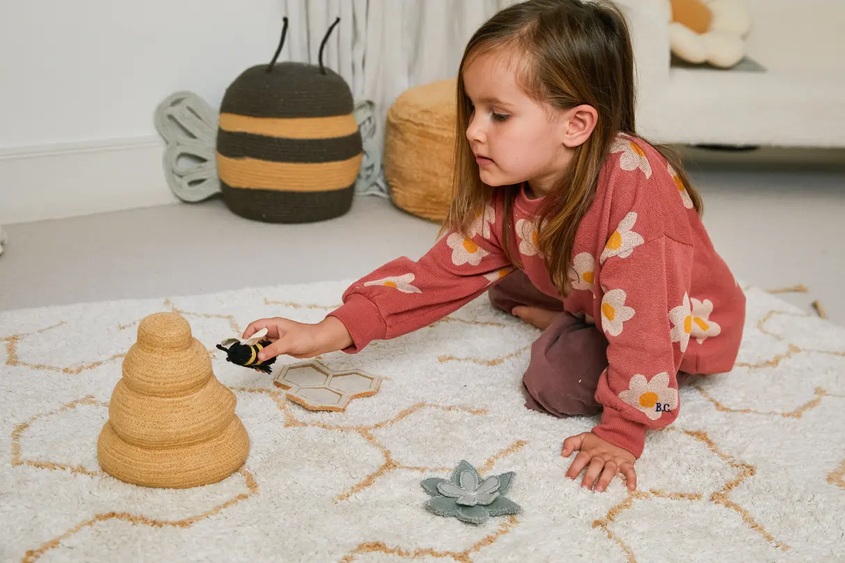 Kinderteppich Sweet Honey