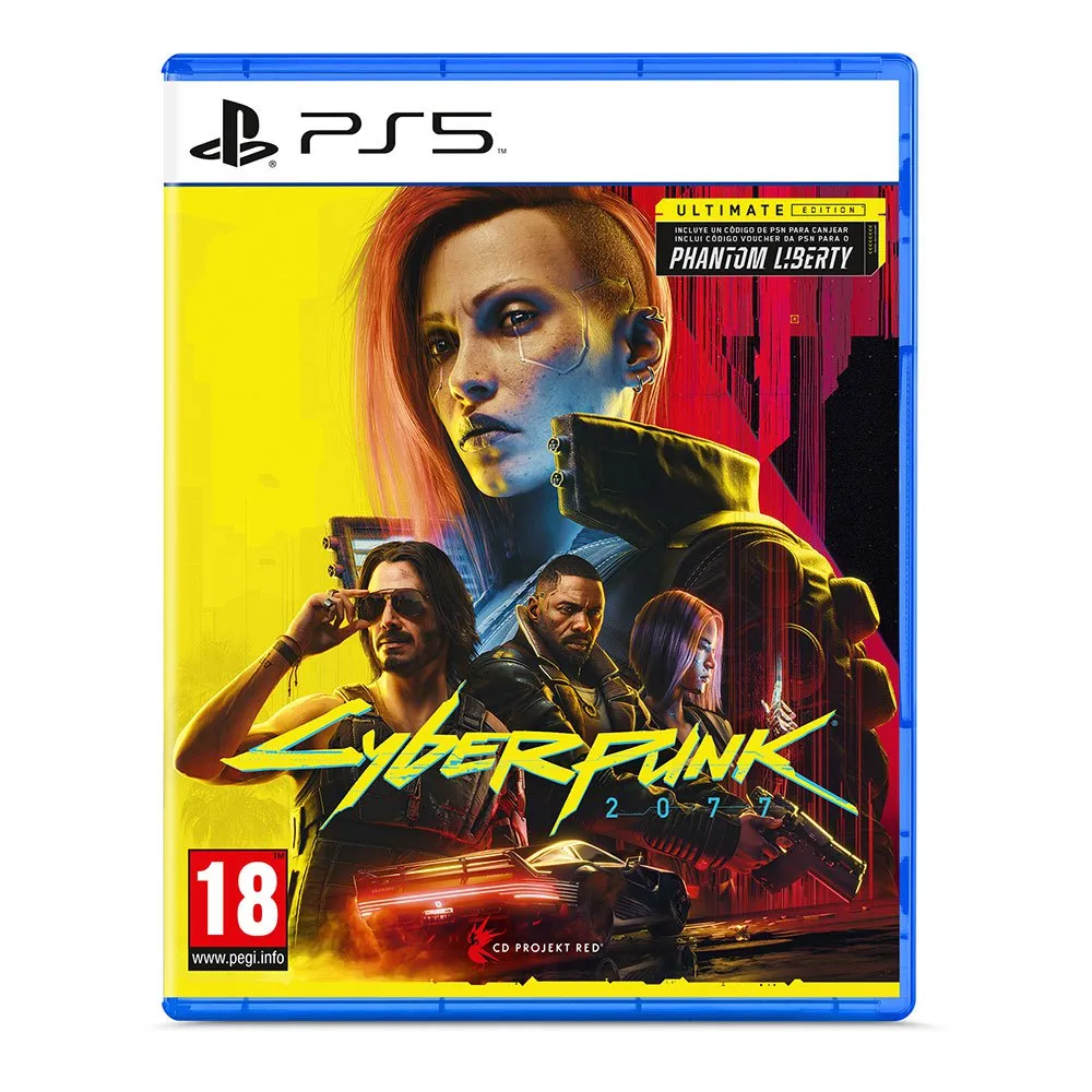 Playstation PS5 Cyberpunk 2077 Ultimate Edition