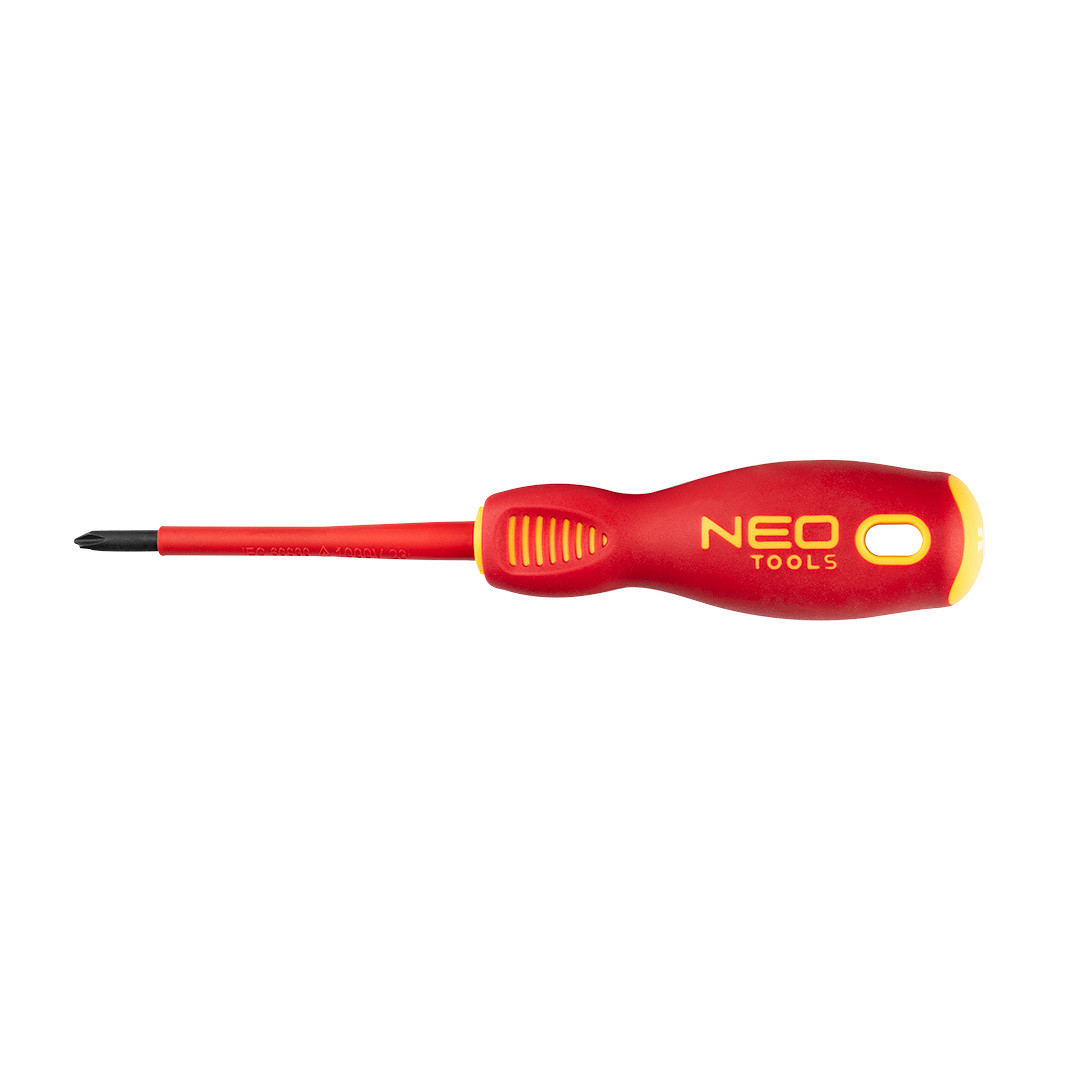 Wkrętak plus-minus krzyżowy śrubokręt 1000V SL/PH1x80mm NEO