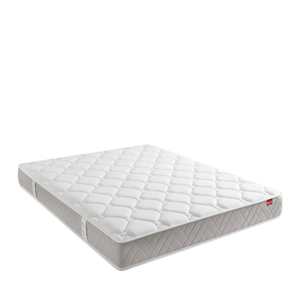 EGÉRIE 2 - Matelas à ressorts et mémoire de forme, accueil enveloppant 180x200 cm