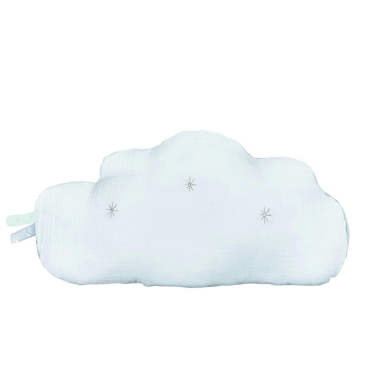 LILY - Coussin nuage en coton