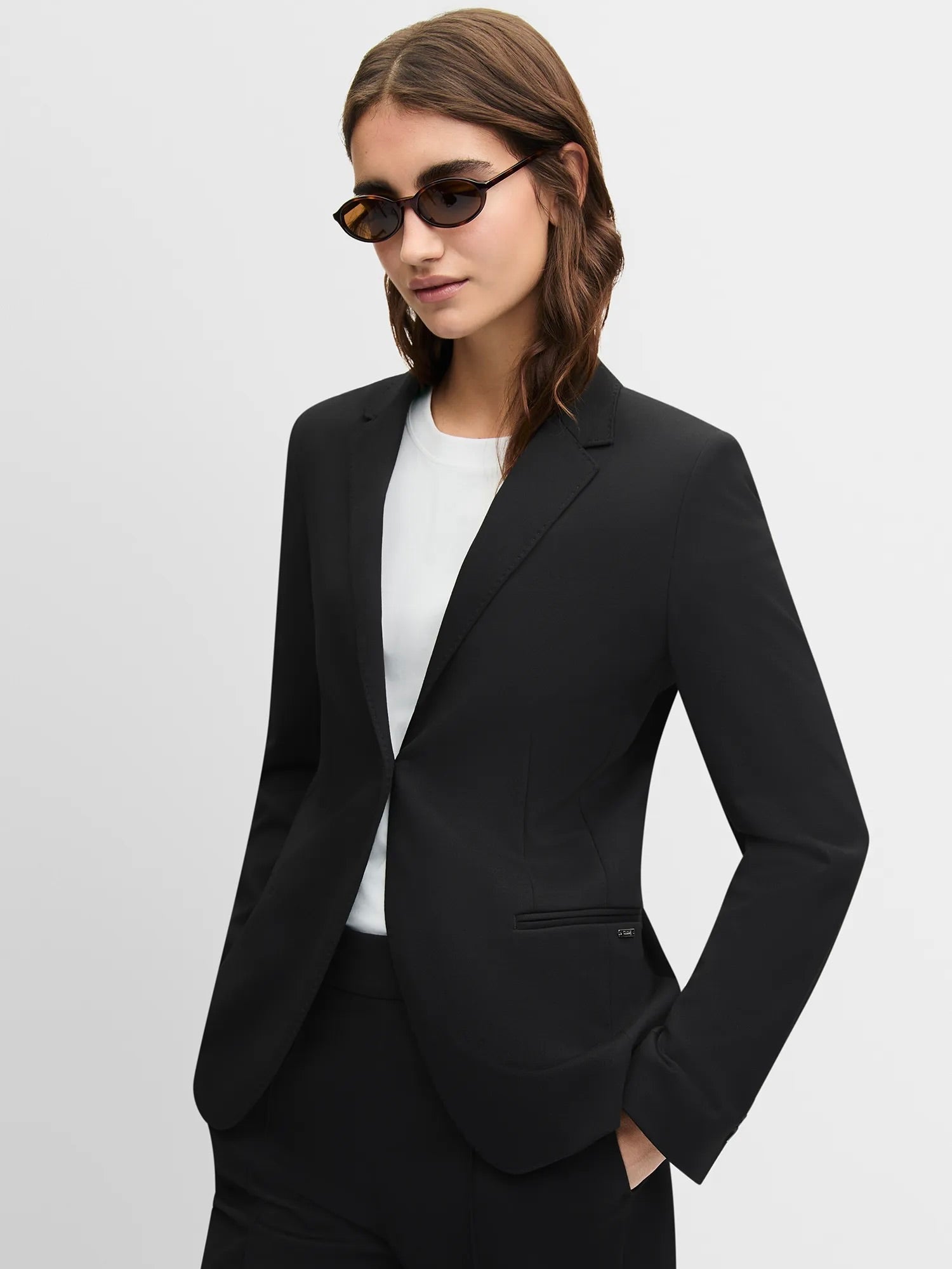 Elegant Blazer - Black