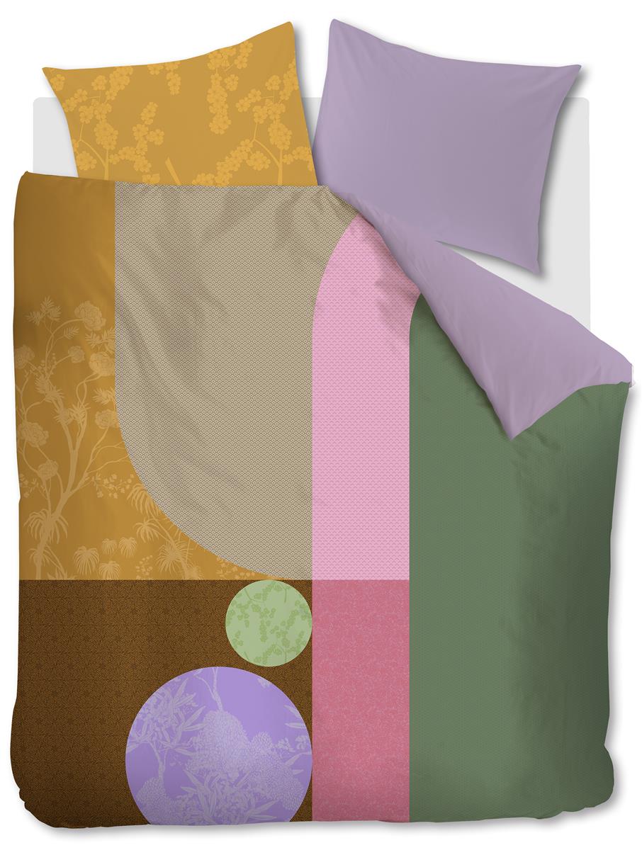 Beddinghouse Dutch Design Collage dekbedovertrek - Lits-Jumeaux - 240x200/220 cm - Multi