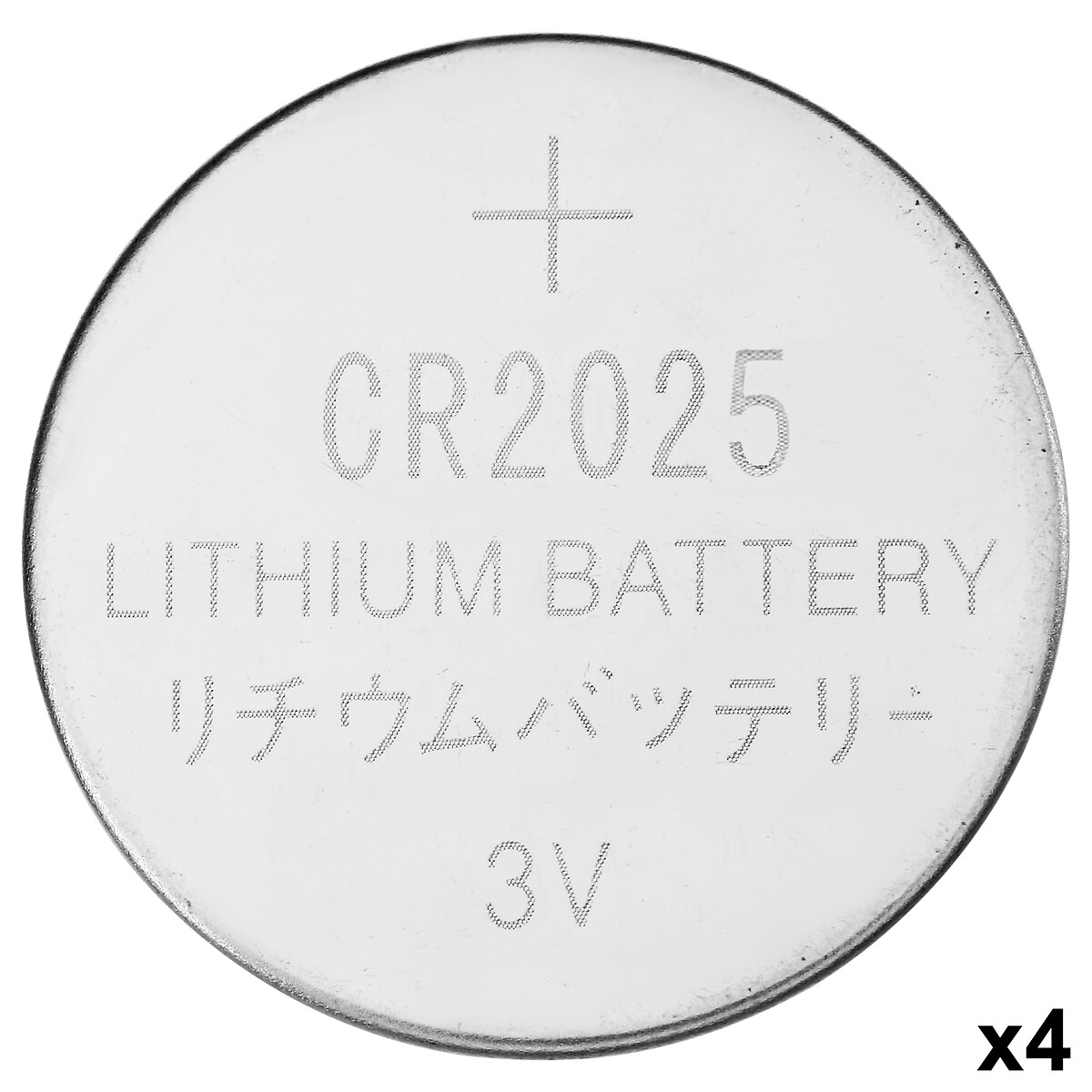 Pilha redonda cr2025