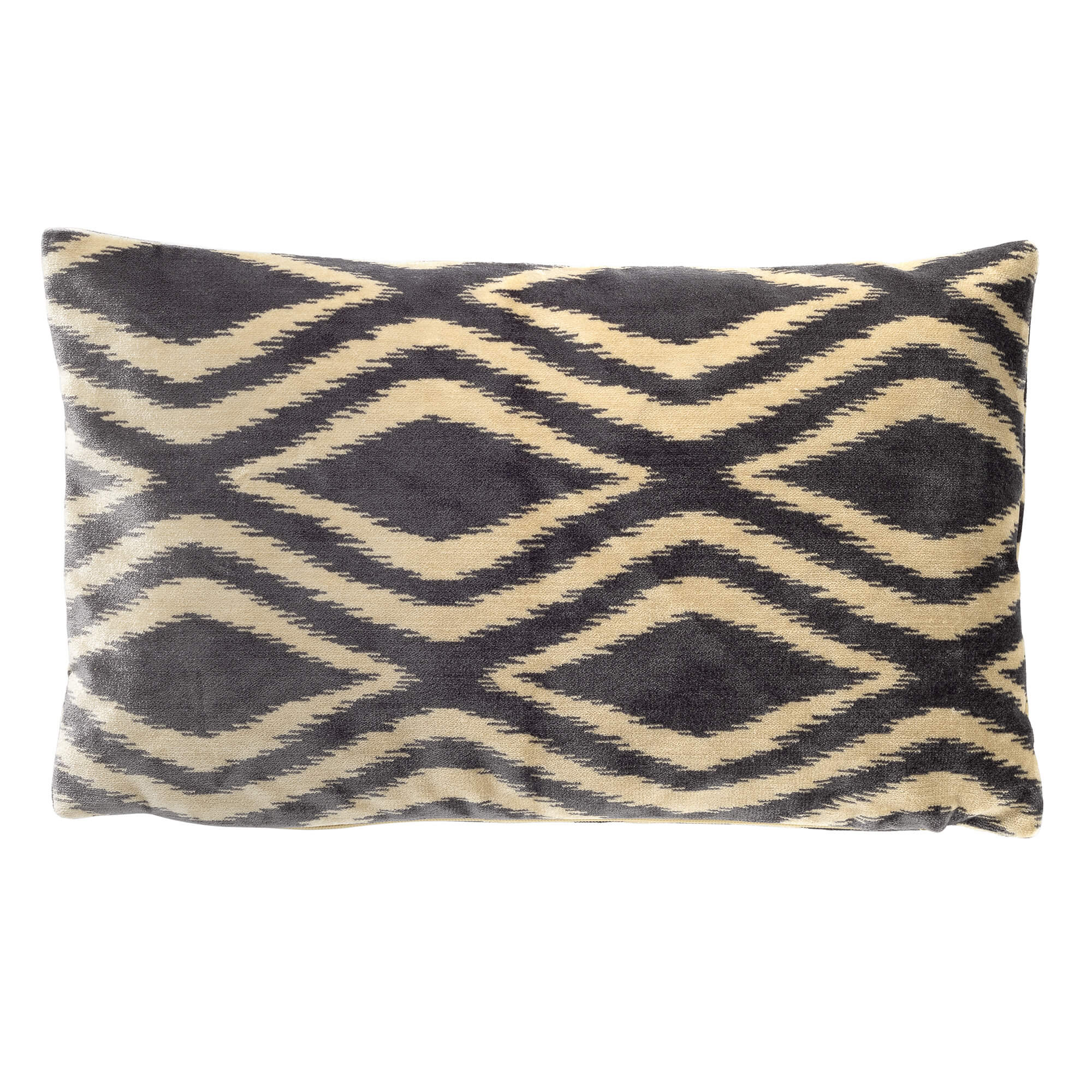 AMORA | sierkussen 30x50 cm | Charcoal Gray | antraciet | Hoii | met duurzame kussenvulling