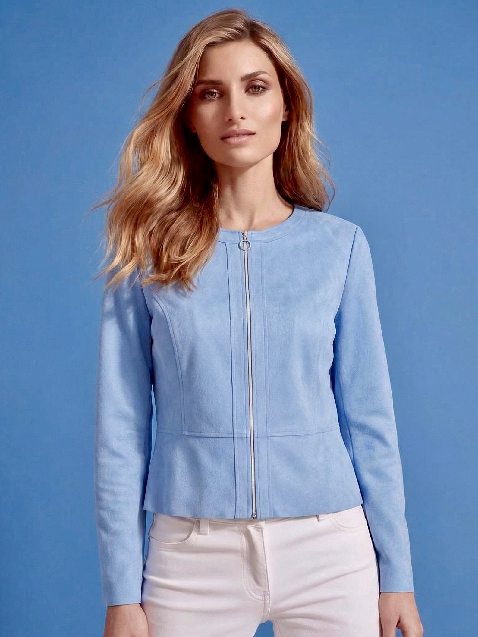 NEW Ultrasuede Jacket