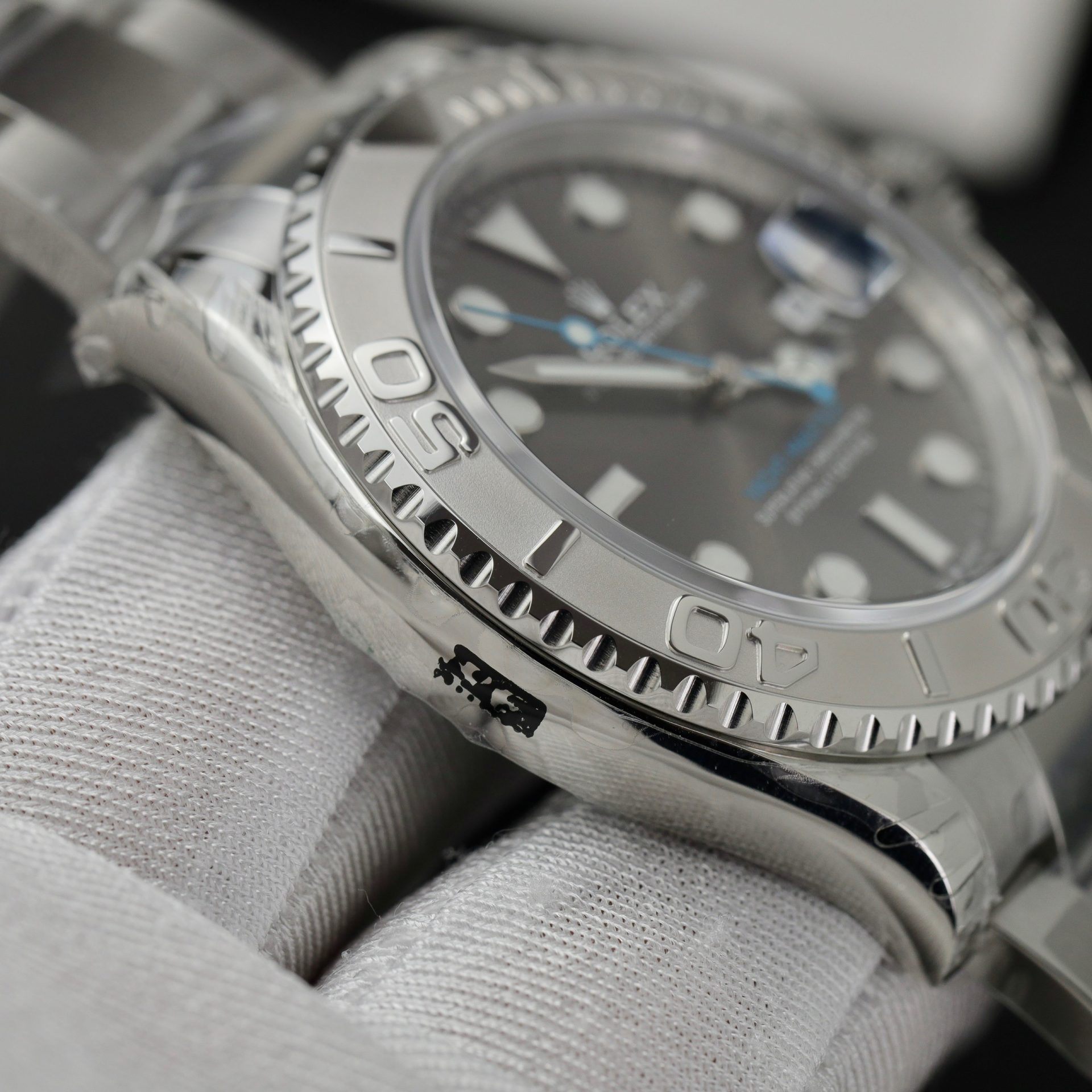Rolex Yacht-Master 126622 904L Steel Grey Dial 40mm Oyster Super Clone