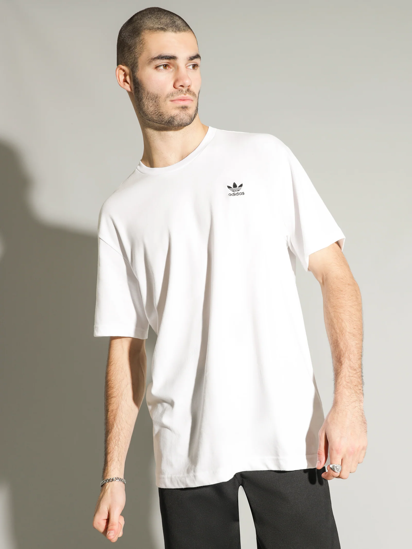 Adicolor Classics Back & Front Trefoil Boxy T-Shirt