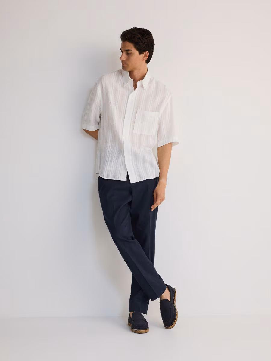 Leather Espadrilles
