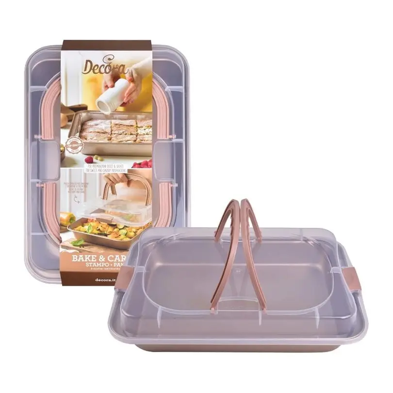 Backform 2-teilig Rose-Gold Linie