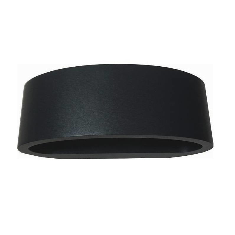 Artdelight Wandlamp Sharp Led Zwart 7.2Watt 2700K