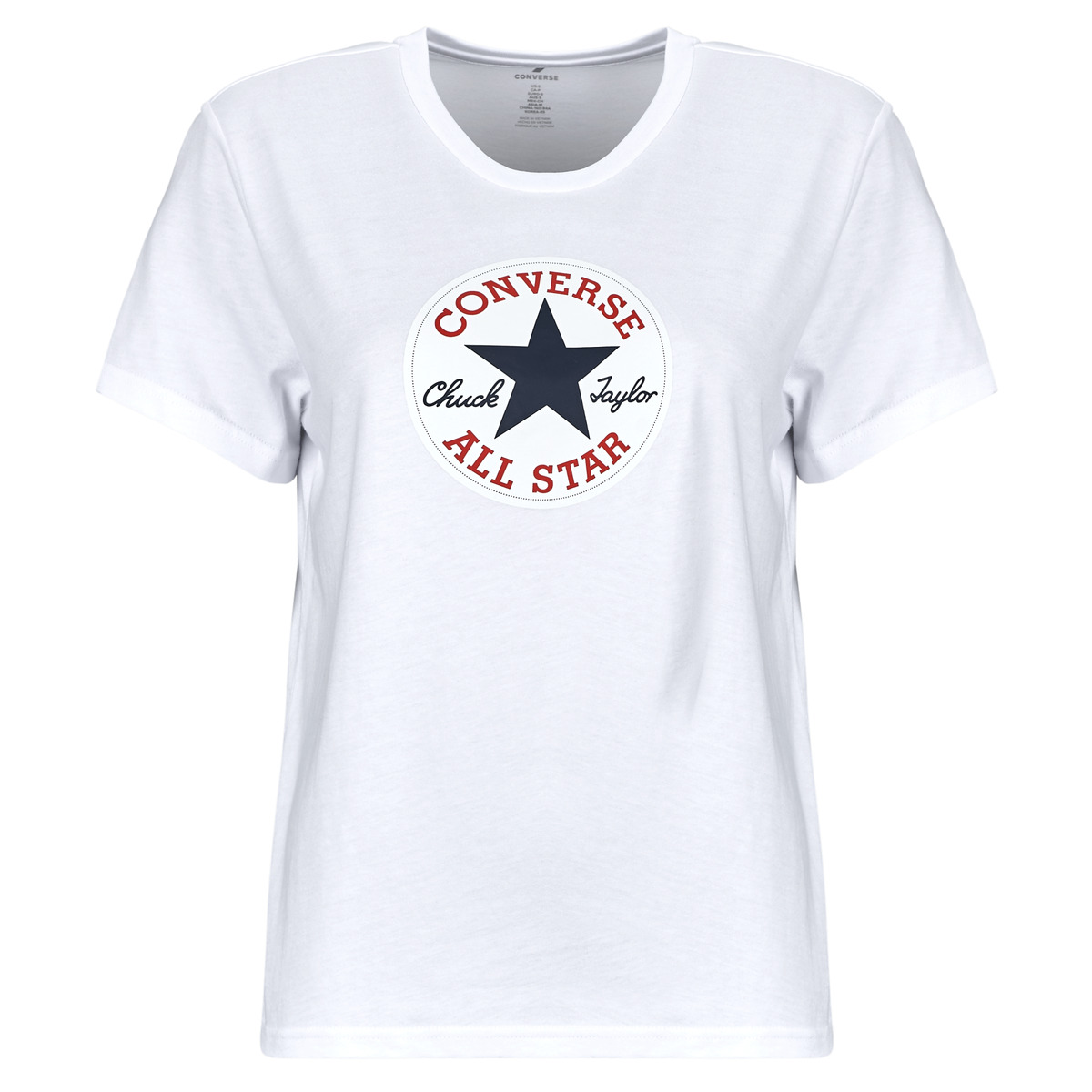 Converse - CHUCK PATCH STANDARD FIT TEE - White