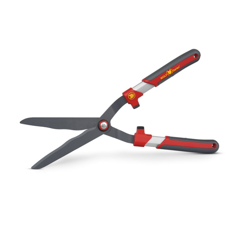 Cisaille à haie avec lames ondulées 20 cm WOLF-GARTEN