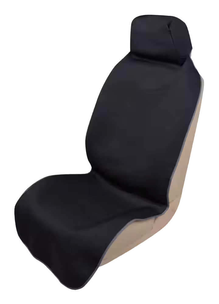 AutoTrends Neoprene Waterproof Car Seat Protector, Black