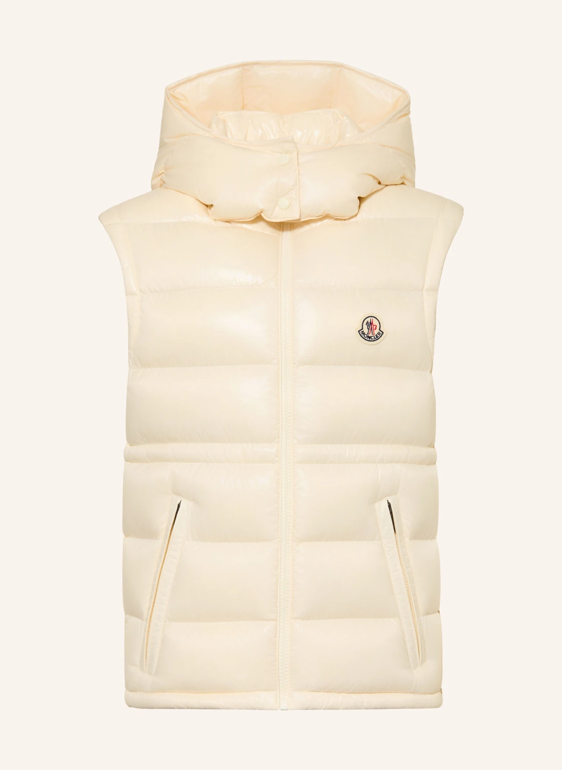 MONCLER enfant Daunenweste ANIA mit abnehmbarer Kapuze