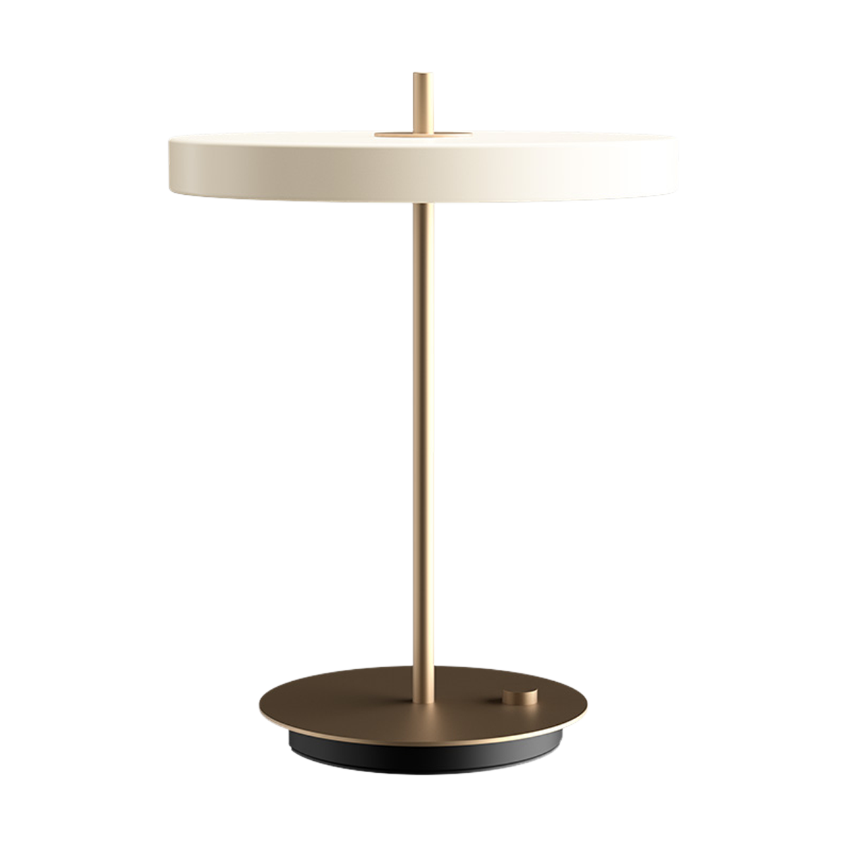 Umage Asteria table pearl white - Ø 31 x 41,5 cm