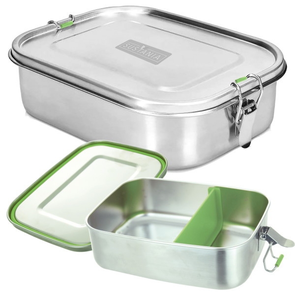 Stalowy Lunchbox, pojemnik na żywność 1,1L