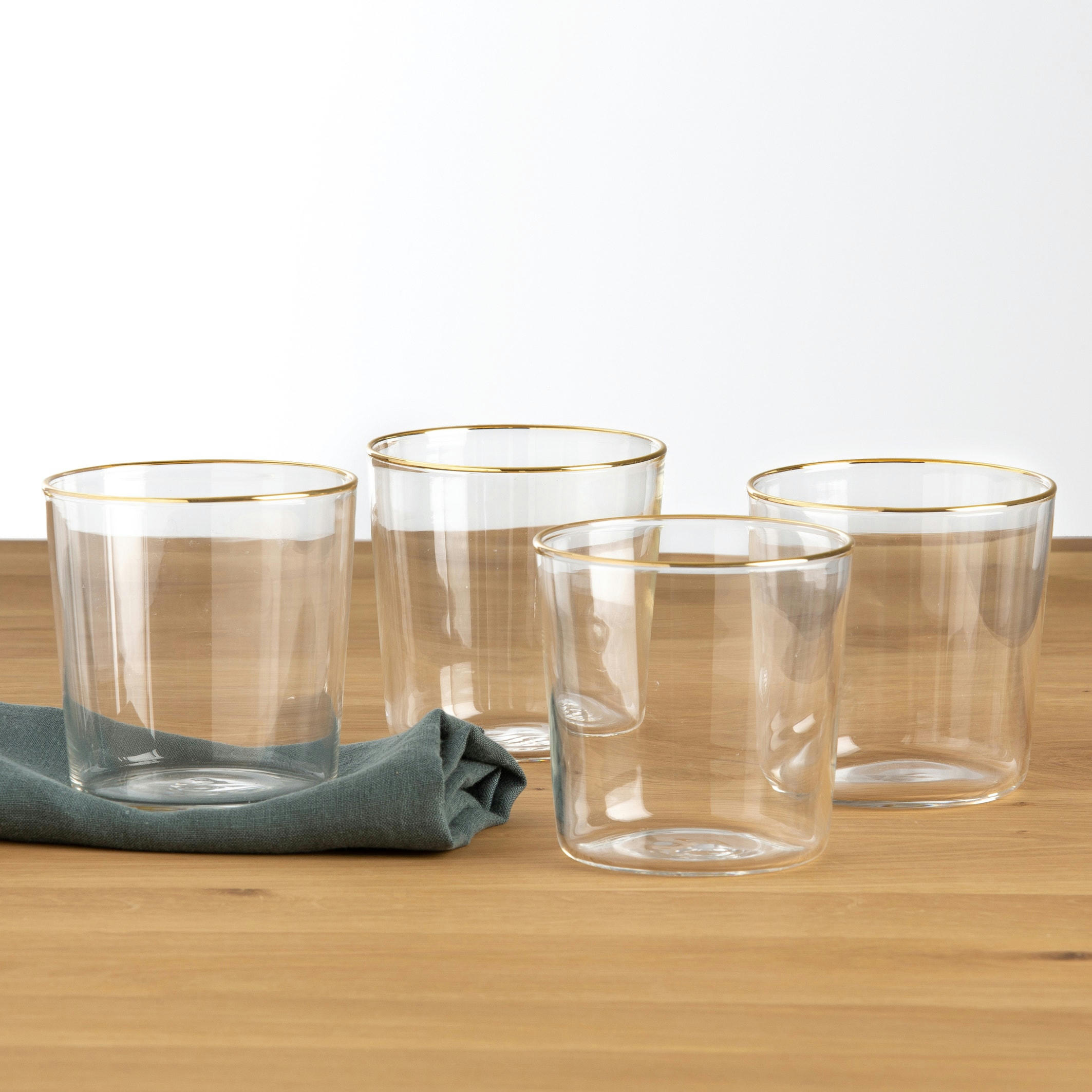 Lot 4 verres à eau, Ammane