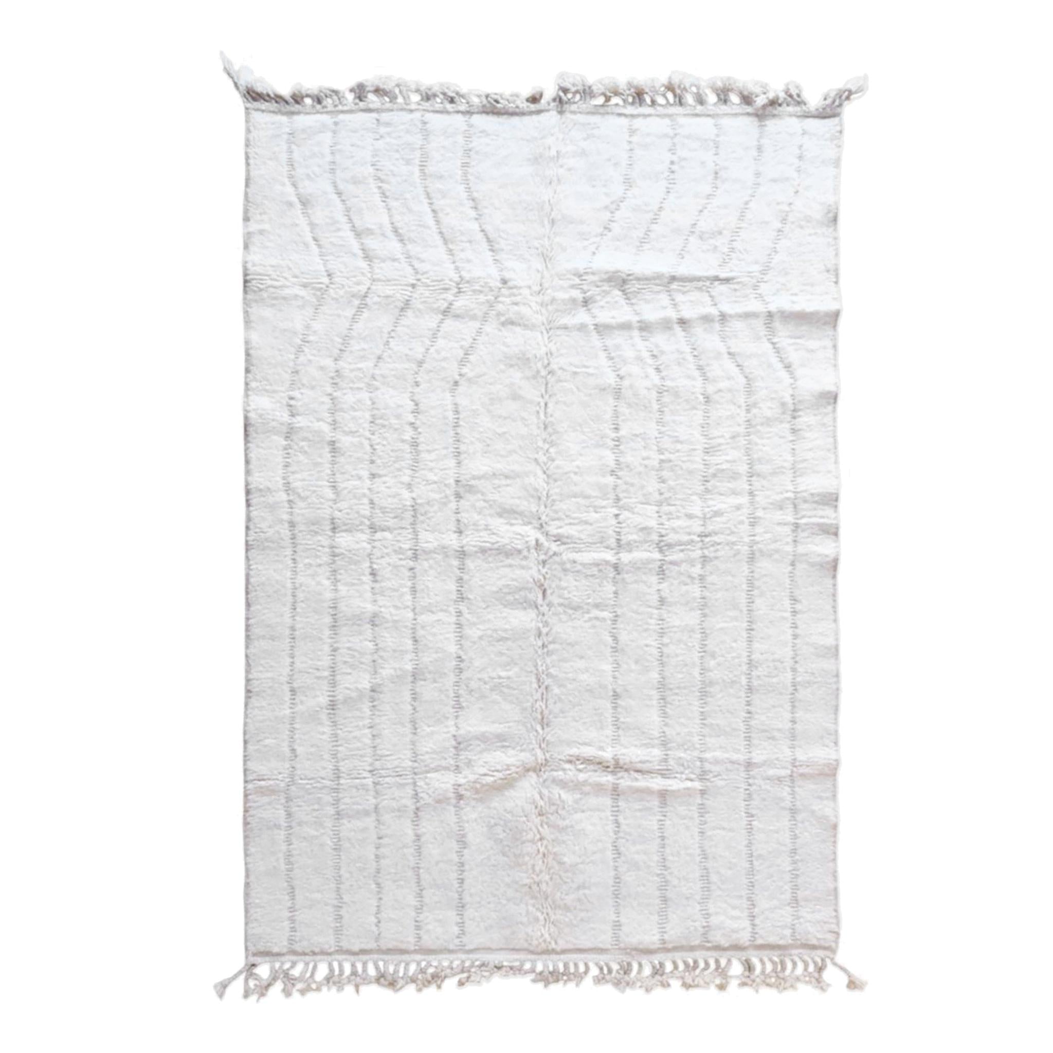 AFK Living vloerkleed Berber - handgemaakt - Wol - 140 cm x 200 cm