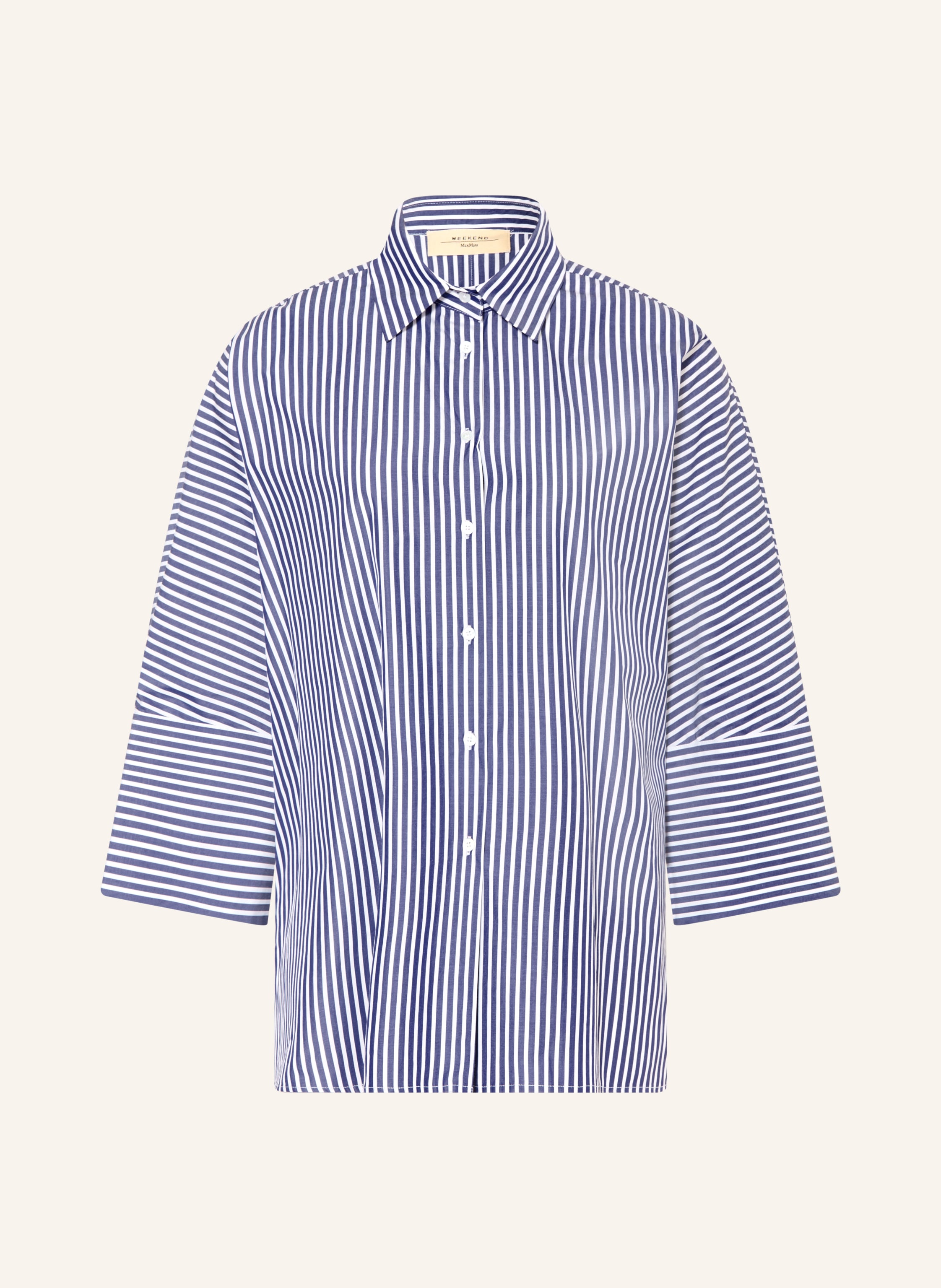 WEEKEND Max Mara Oversized-Hemdbluse HUDSON mit 3/4-Arm
