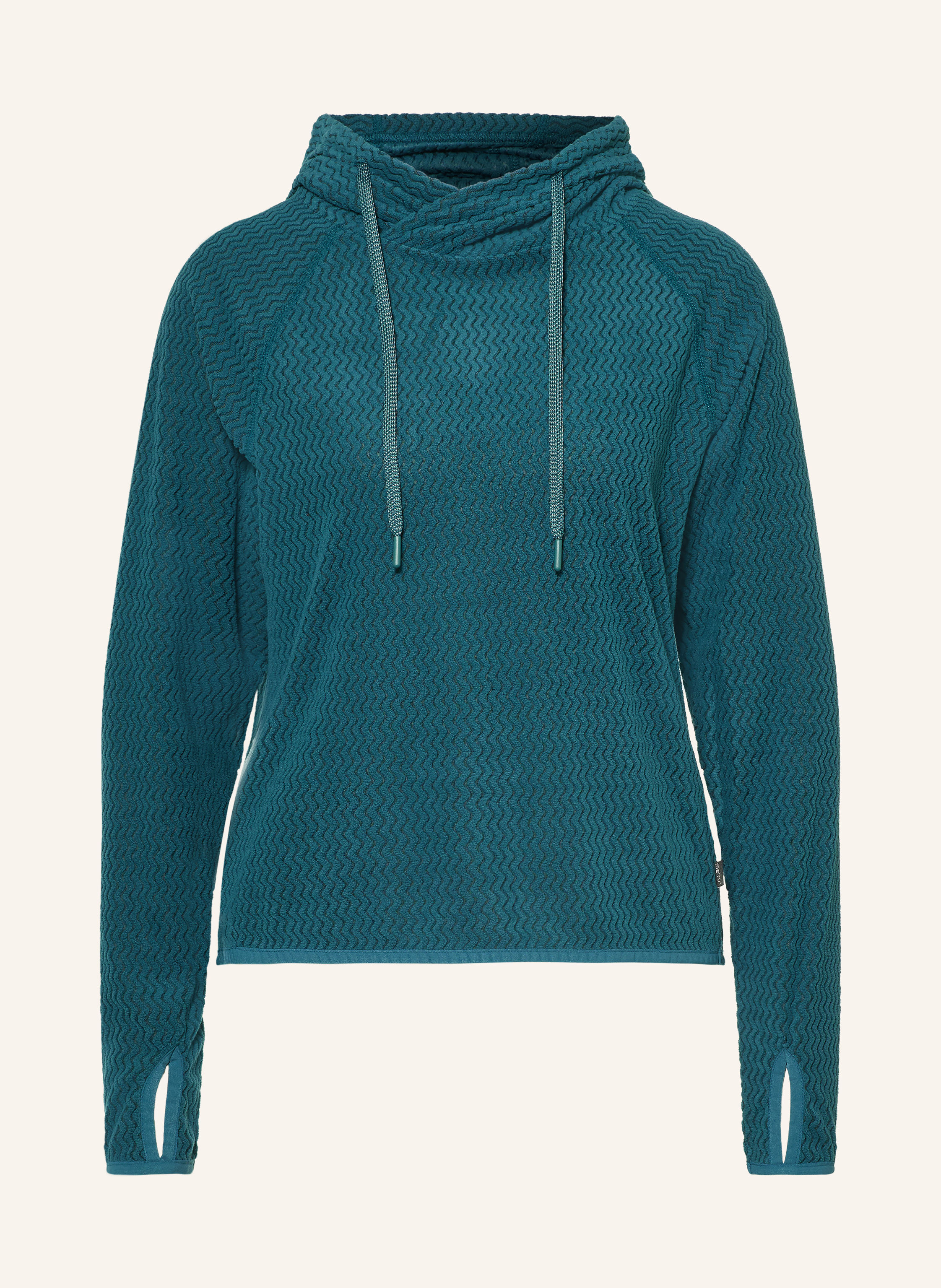 me°ru' Fleece-Hoodie CALAIS