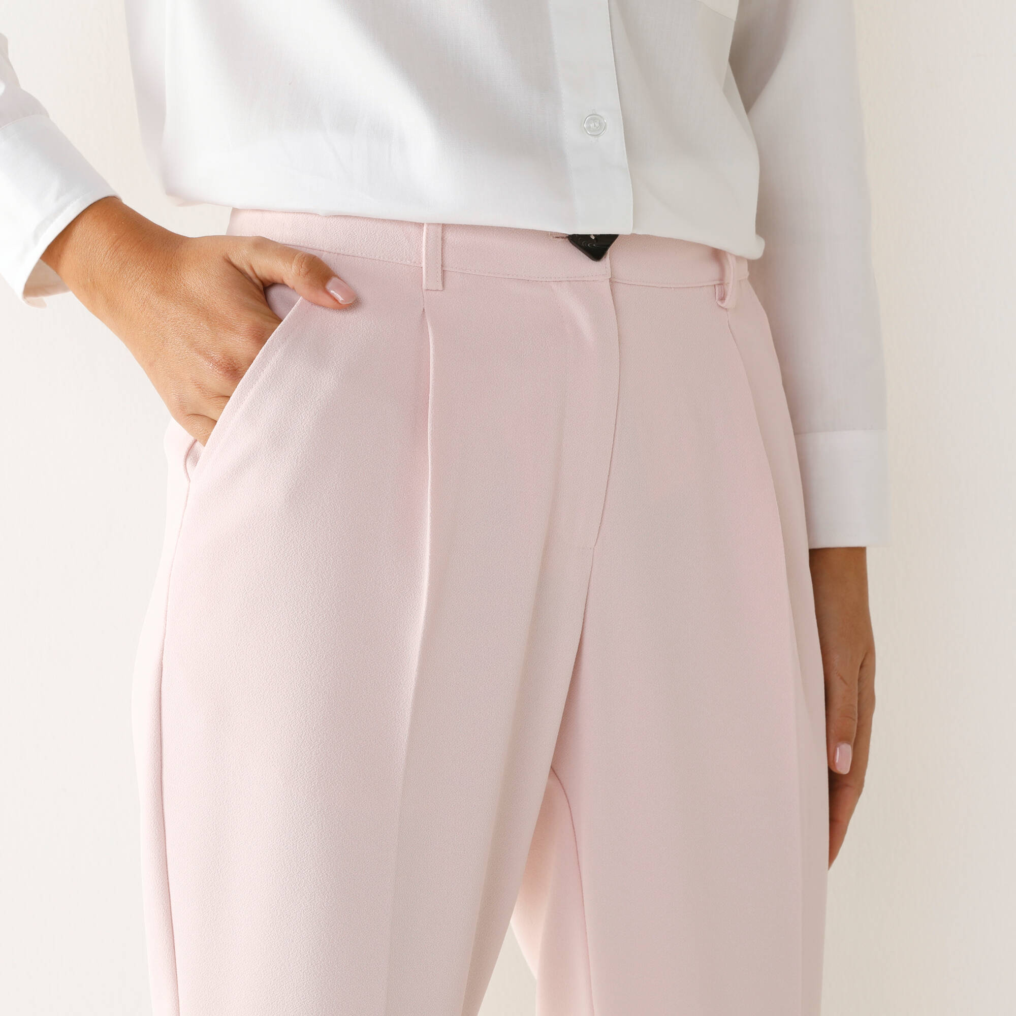 Pantalon 7/8ème fuselé fluide