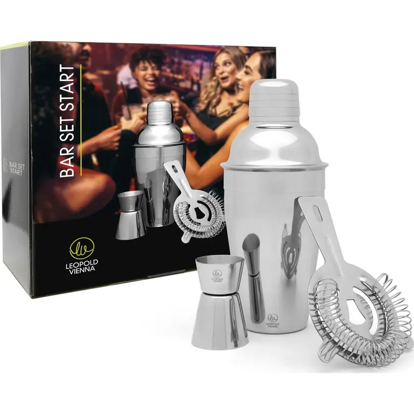 Cocktail-Set 3-teilig Start Inox