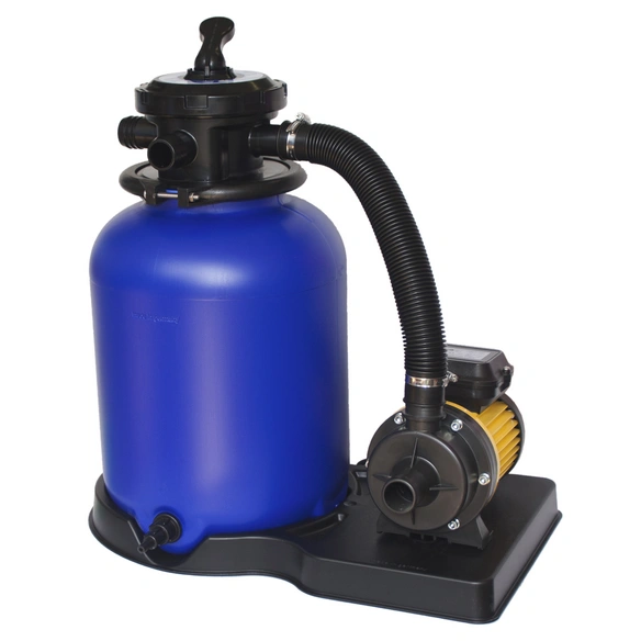 Rundpool, weiß, ØxH: 300 x 120 cm