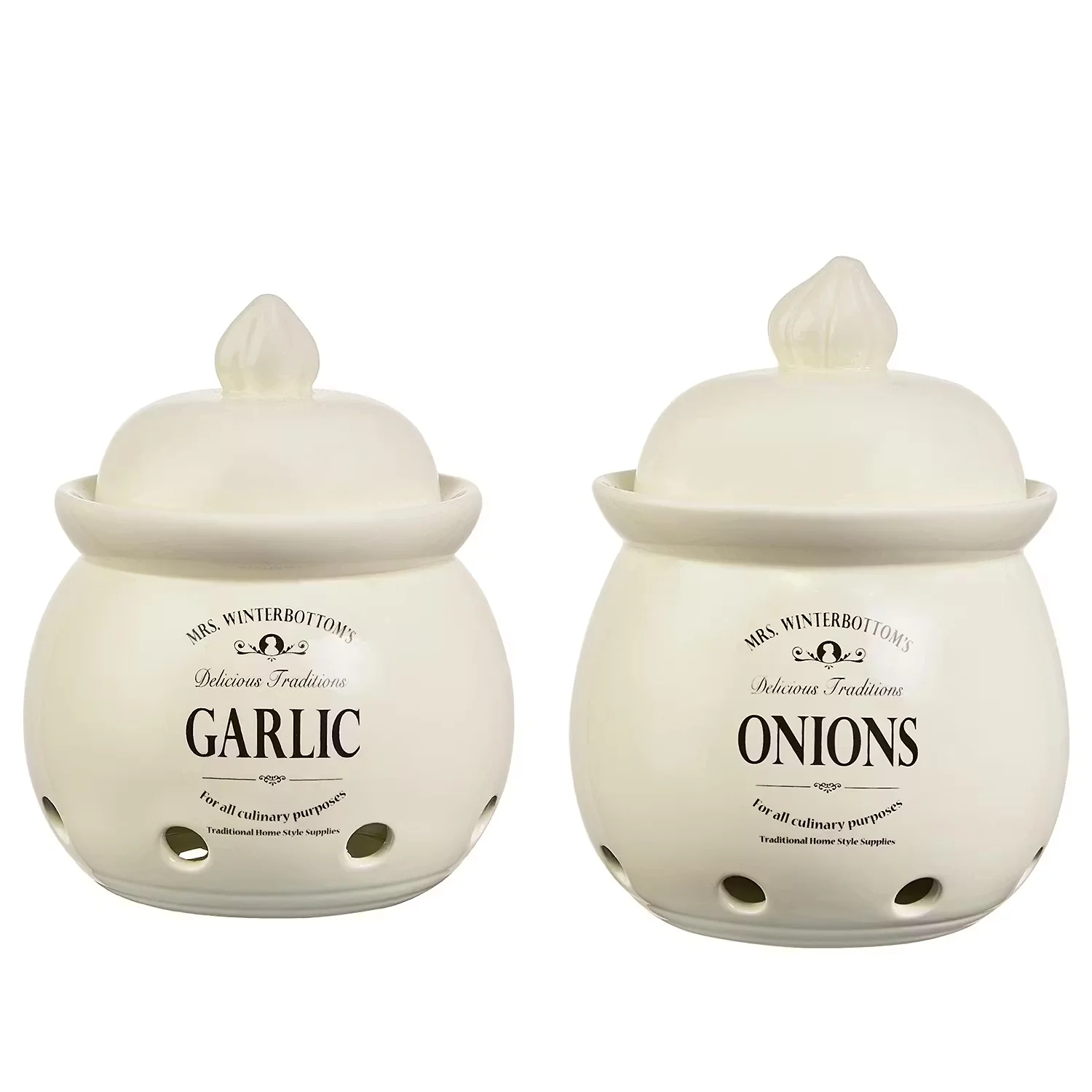 MRS. WINTERBOTTOM'S Aufbewahrungstopfset