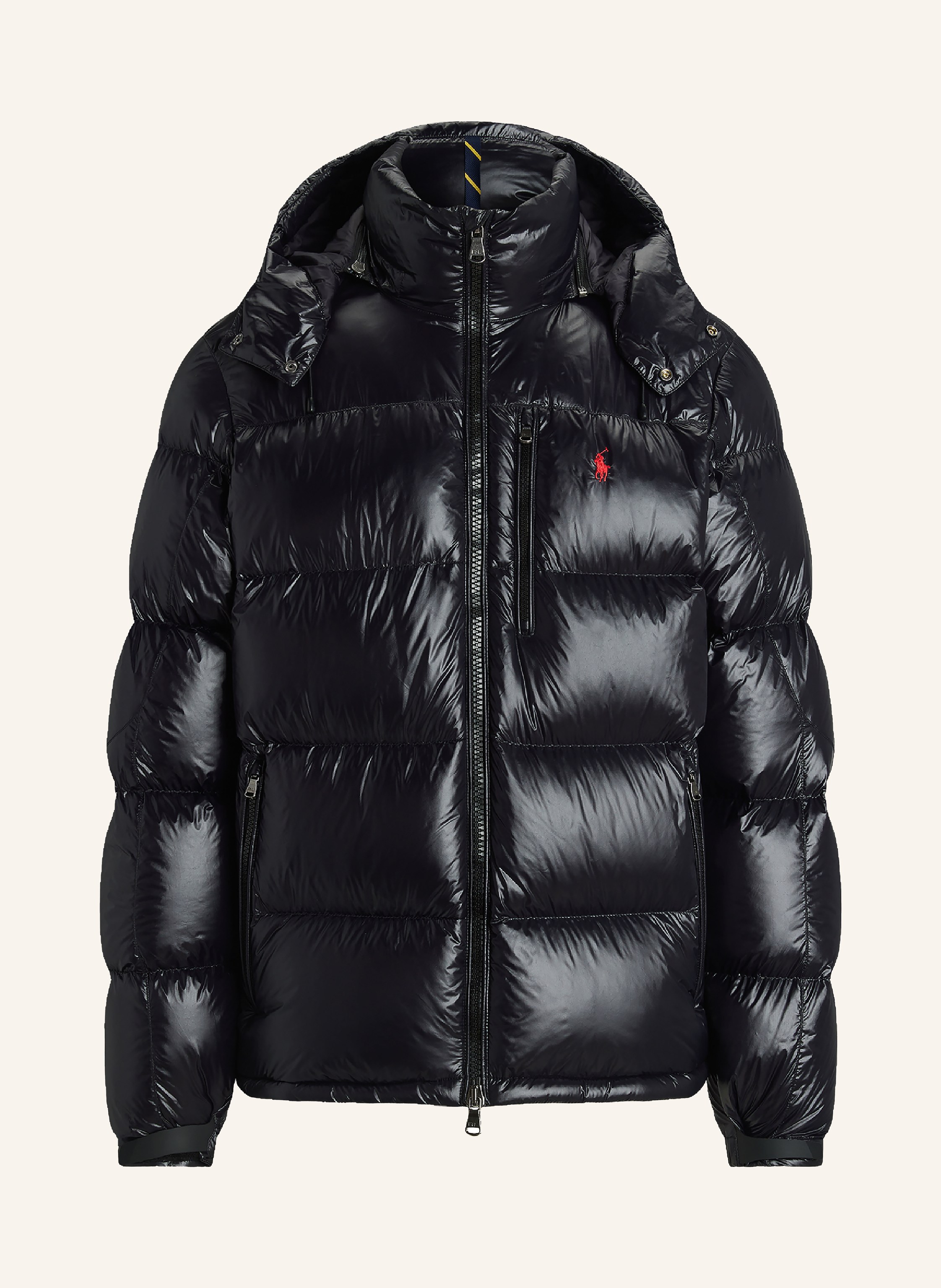 POLO RALPH LAUREN Daunenjacke GORHAM mit abnehmbarer Kapuze